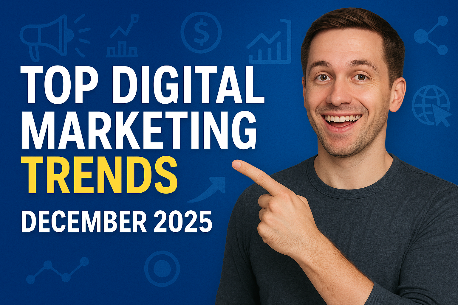 Top Digital Marketing Trends December 2025