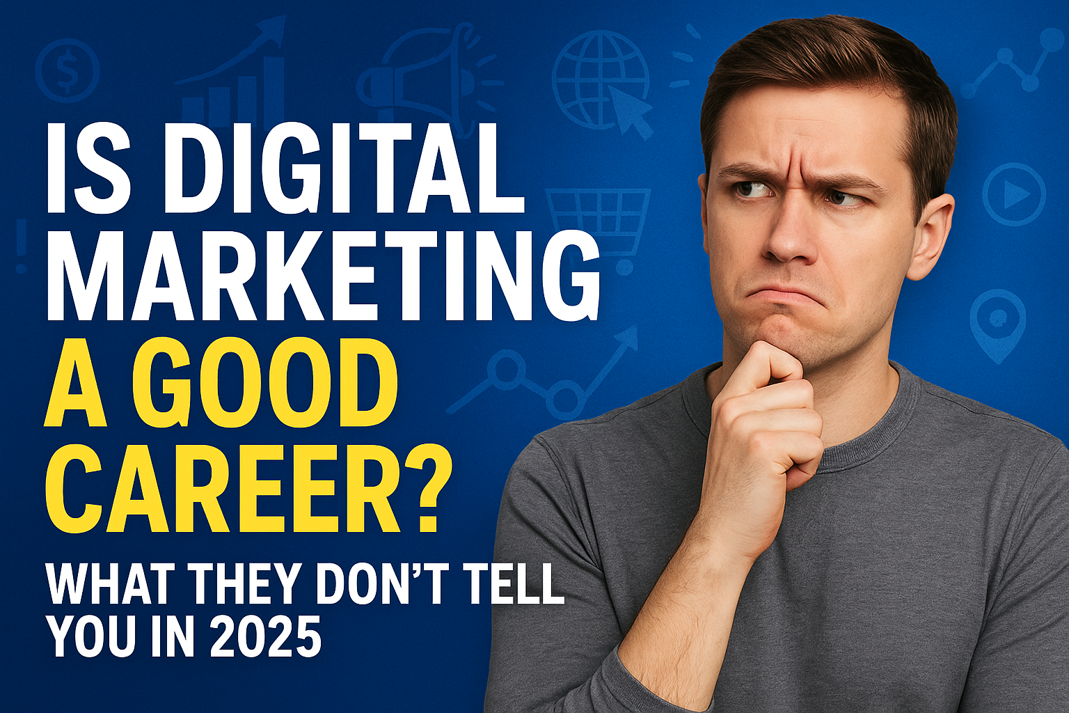 Is Digital Marketing a Good Career? What They Don’t Tell You in 2025