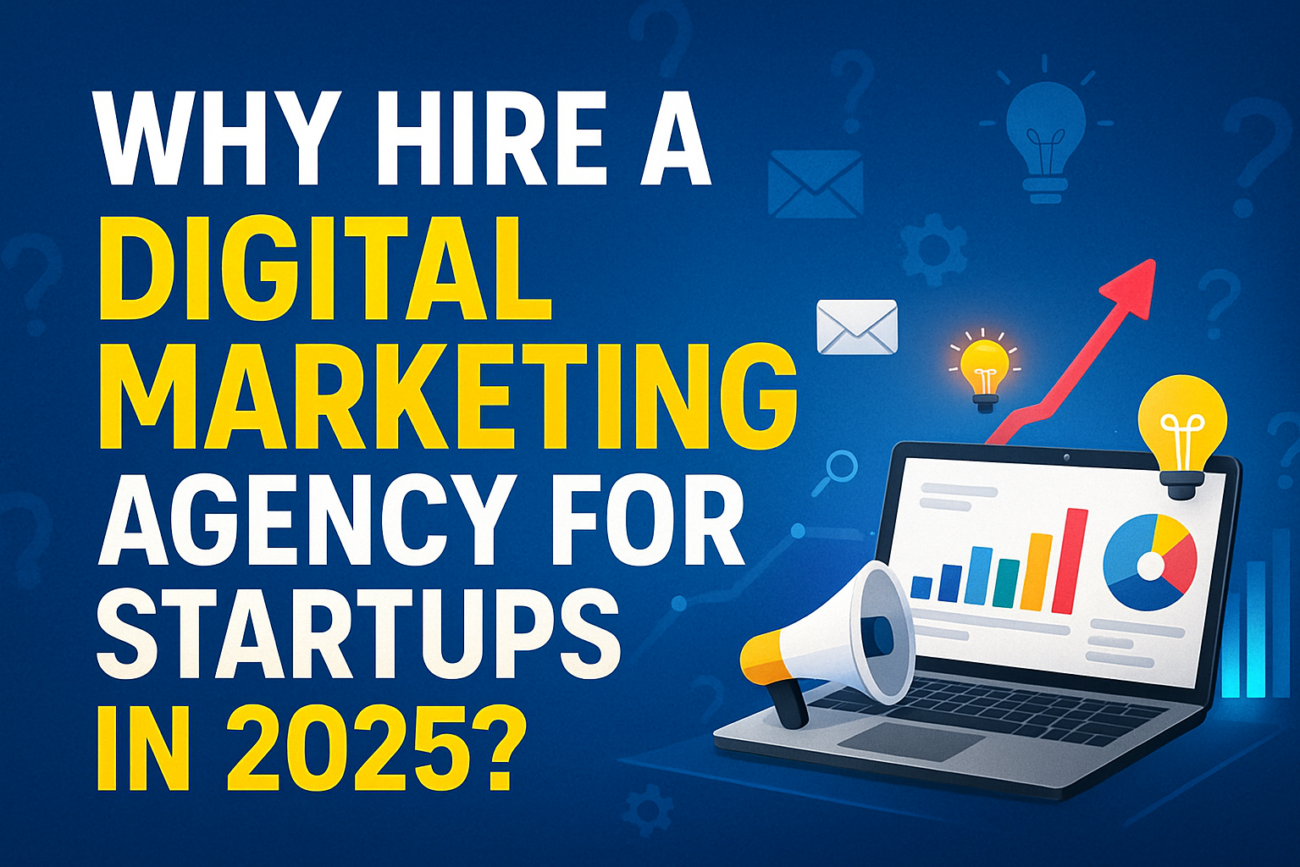 Digital marketing agency for startups