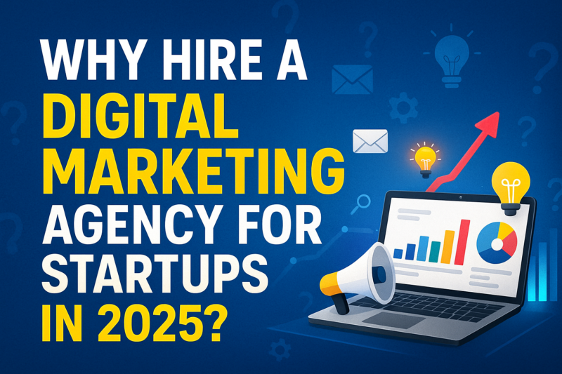 Digital marketing agency for startups