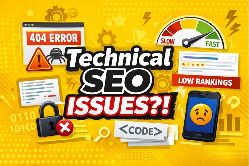 Technical SEO Issues