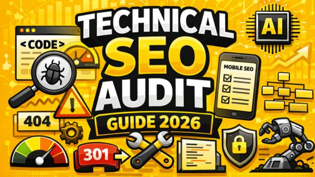 how to conduct a technical seo site audit
