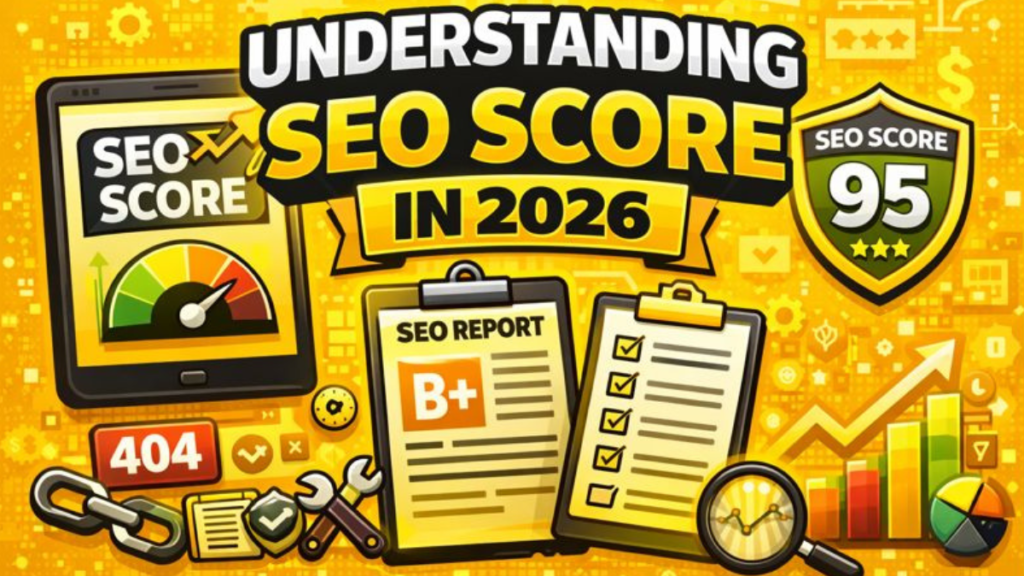 what is seo score